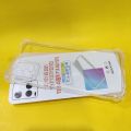 Vivo Y21 / Y21T / Y32 / Y33T / Y33s / T1x / Y21s (Same Size) Clear Transparent Soft  Flexible Cover Case. 