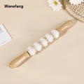 Wenefang Wooden Massage Roller Fat Reducing Body Shaping Tools Whole Body New Massage Tool Meridian Massage Stick Promote Blood Circulation. 