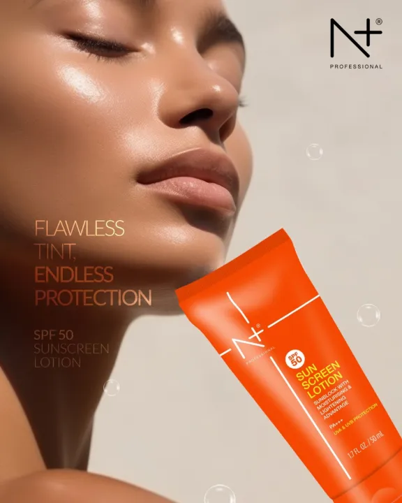 N%20Plus%20Professional%20Sunscreen%20Lotion%20SPF%2050%20PA%20+++%20(UVA%20&%20UVB)%20-%20100ml%20-%20Image%203