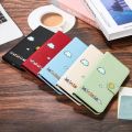 HOCE Fashion Kawaii Cat Wallet Phone Case for Samsung Galaxy S25 S24 S23 Ultra S22 Plus S21 FE S20 A20E A12 A52 Cases Leather Flip Cartoon Protective Cover. 