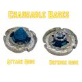 Metal Masters Storm Pegasus Beyblade Spinning Top. 