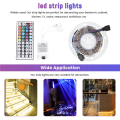 20M RGB LED Strip Light 3528 1200LEDs Flexible LED Light Strip with 44 Key Remote for Bedroom Halloween Christmas. 