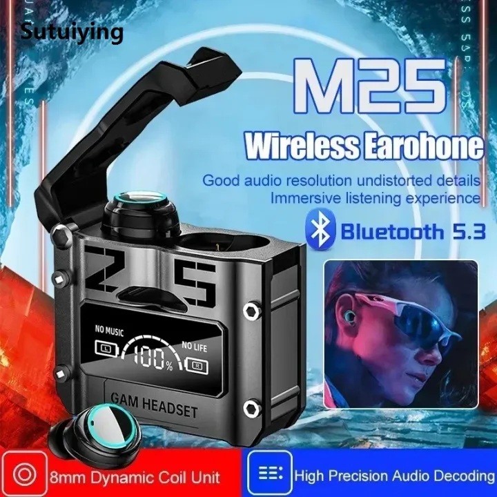 Sutuiying%20Original%20M25%20Fone%20Bluetooth%205.3%20TWS%20Wireless%20Headphones%20with%20LED%202025%20Display%20Stereo%20Headset%20Touch%20Control%20Earbuds%20Noise%20Reduction%20-%20Image%203