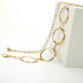 Fashion Womens Full Circle Metal Wide Chain Belt Waist Dress Adjusted Waistband Cologo. 