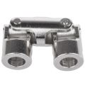 (VDZI) 2pcs Rc Double Universal Joint Cardan Joint Gimbal Couplings with Screw - 6x6mm & 5x5mm. 