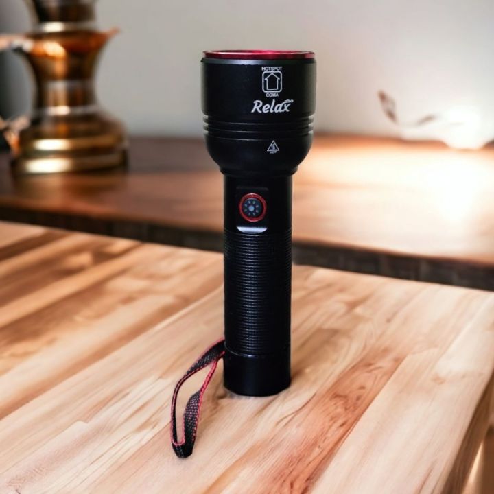 LED%20Flashlight%2026650%20Lithium%20Battery%20High%20Powered%20Imported%20Torch%20Emergency%20light%20Power%20Bank%20-%20Image%202