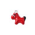 5 Pcs New Necklaces Charms Horse Charms Pendants Keychains Parts Little Horse Horse Pendant Accessories Multi-purpose Zinc Alloy Horse Keychain Pendant DIY Jewelry Making. 