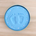 Wenefang Fashion Baby Print Hand Clay Soft Air Parent-child Finger Casting Kit Care Accessories Babies Toys Foot Ink Kid Tools Souvenir 20g DIY. 