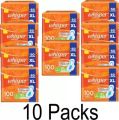 Whisper - Sanitary Pads (Pack of 10). 