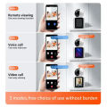 Video Calling Smart WIFI CC Camera For Home Security and Baby Monitoring Smart Wifi Camera. 