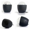 2X USB Crystal Magic Ball Flash DJ Lights Disco Ball Party Stage Projector Lights Mini LED Voice Activated. 