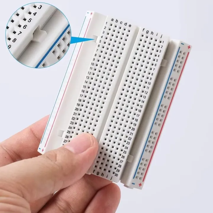 Test%20Board%20400%20Tie%20Points%20Solderless%20Breadboard%20Mini%20Size%20Electronics%20Prototyping%20Protoboard%20Solderless%20Design%20Jumper%20Wires%20Circuit%20Board%20Circuit%20Development%20-%20Image%203