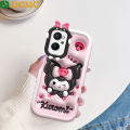 UCUC for OPPO A96 4G / Realme 9i Back Cover Cute Cartoon Friend Monster Lens Soft Silicone Phone Cases. 