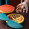 Candy Box Table Pastry Dried Fruit Tray Food Storage Box Food Organizer. 