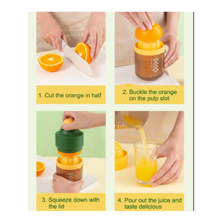 JAERBEE%20Manual%20Mini%20Portable%20Fruit%20Squeezer%20Capacity%20Machine%20Kitchen%20Homemade%20DIY%20Fruit%20Orange%20Citrus%20Separation%20Juicer%20Pink%20-%20Image%204