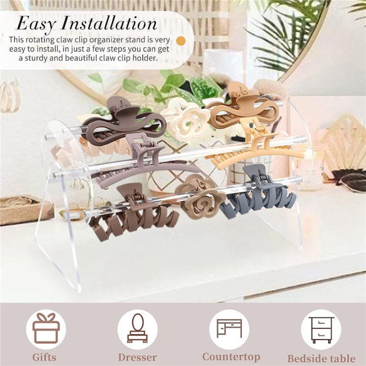 1%20Pieces%20Acrylic%20Headband%20Display%20Stand%20Transparent%20Headbands%20Holder%20Organizer%20Hairband%20Storage%20Rack%20-%20Image%206