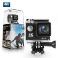 4K Sports Ultra Hd Dv Water Resistant Action Camera. 