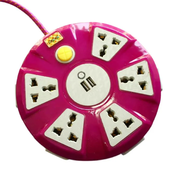 Circular%20Round%20Multiplug%20Portable%20Heavy%20duty%20Extension%20Cord%20(Board/%20Socket)%20-%2010%20ways%20socket%20and%202%20USB%20ports%20-%20CH%20-%20Image%203