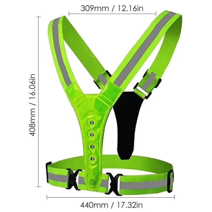 Work%20Fishing%20Sports%20Vest%20LED%20Reflective%20Vest%20Double-sided%20Lighting%20High%20Visibility%20Night%20Running%20Light%20Up%20Vest%20Night%20Warning%20Adjustable%20Waist/Shoulder%20Running%20Gear%20Cycling%20-%20Image%202