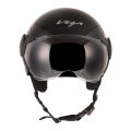 Vega Atom Black Open Face Helmet. 