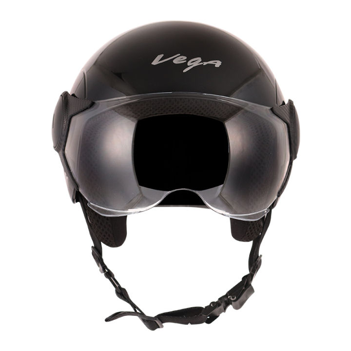 Vega%20Atom%20Black%20Open%20Face%20Helmet%20-%20Image%202