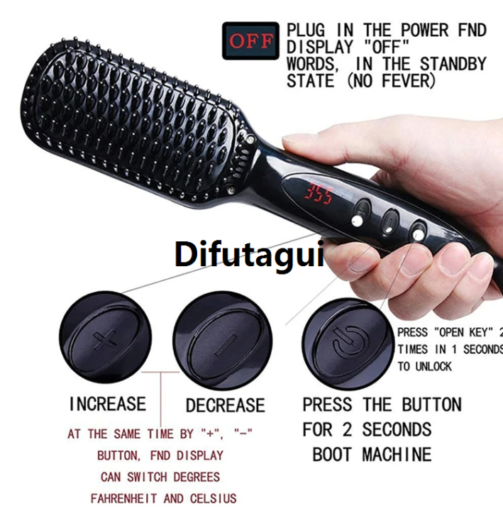 Difutagui%20Teeth%20Curly%20Beards%20Magic%20Brush%20Comb%20For%20Man%20and%20Women%203%20in%201%20Electric%20Special%20Straightener%20Beard%20Straightener%20Hair%20Straightener%20With%20-%20Image%204