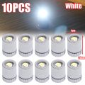 10Pcs Durable Small Mini LED Light Battery Powered Colorful Light Bulb Electronic Toys Accessories for Lantern Wick Base. 