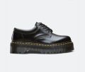 Martin Mens Closed-Toe Platform Leather Shoe. 
