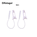 Difutagui High Quality Ear Clip Electrode Wire Digital TENS Massager Electrode Lead Connecting Cables with Ear Clips Sleeping Massager Wires. 