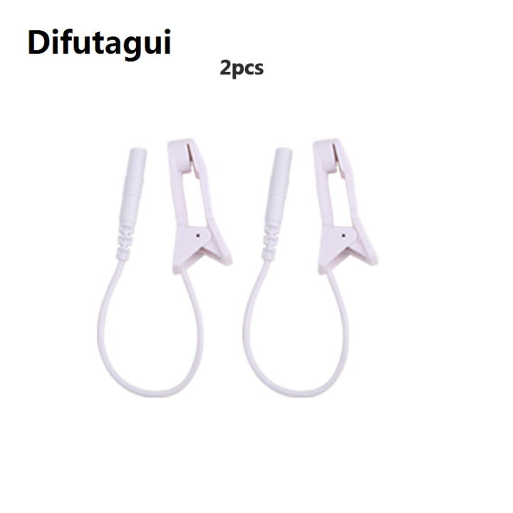 Difutagui%20High%20Quality%20Ear%20Clip%20Electrode%20Wire%20Digital%20TENS%20Massager%20Electrode%20Lead%20Connecting%20Cables%20with%20Ear%20Clips%20Sleeping%20Massager%20Wires%20-%20Image%207