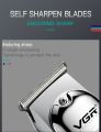 VGR 071 Professional Rechargeable Hair Trimmer for Men | Electric Hair Clipper Barber Haircut Tool | Cordless Haircut Machine Grooming Kit for Men. 