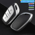 2025 TPU Shell Fob Holder for Roewe RX5 I6 I5 RX3 RX8 ERX5 MG ZS EV MG6 EZS HS EHS 2019 2020 Car Remote Key Case Cover Accessories. 