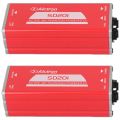 2X SD201 Active DI Box Impedance Transformation DIBOX Professional Stage Effects Direct Connect Box. 