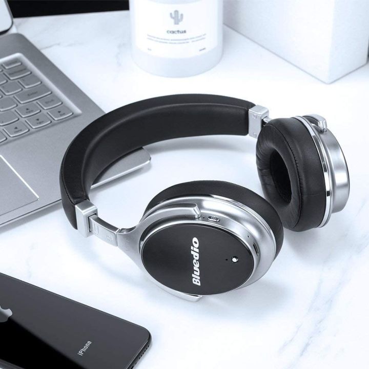 Bluedio%20F2%20Bluetooth%20Headphones%20Active%20Noise%20Cancelling%20ANC%20Over%20Ear%20Wireless%20Headphones%20180%C2%B0%20Rotation,Wired%20and%20Wireless%20Headphones%20for%20Cell%20Phone/TV/PC%20-%20Image%204