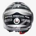 Studds Icon Double Vison Half Helmet. 