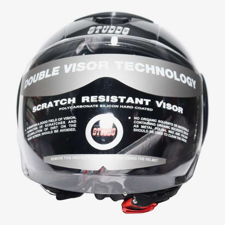 Studds Icon Double Vison Half Helmet
