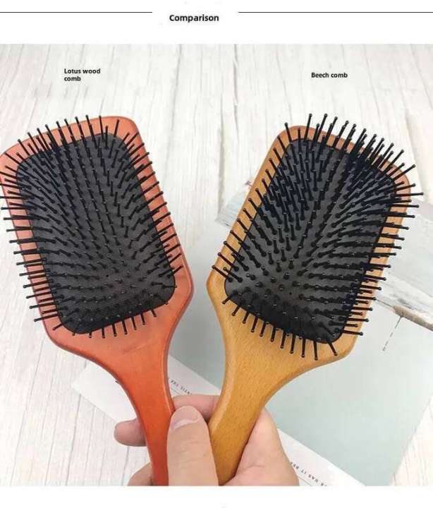Aveda%20Airbag%20Anti-static%20Massage%20And%20Smooth%20Design%20Wooden%20Comb%20For%20Ladies%20Hair%20Care%20-%20Image%203