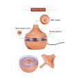 Wood Grain Household Humidifier Aroma Diffuser Atomizer USB. 