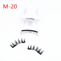 Magnetic Eyelashes Applicator Set Magnetic Eyelashes Dual Magnetic False Eyelashes Premium Quality for Natural Look Ultra Thin 3D Fiber Reusable Fake Lashes Extension. 