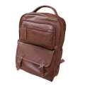 Multipurpose  PU Leather Bag Suitable For Laptop, Travel, School, College and Office Backpack. 