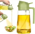 2 in 1 Oil Dispenser and Oil Sprayer,-450ml. 