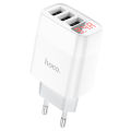 HOCO Easy Charge 3-Port Digital Display Charger Set Micro – C93A. 