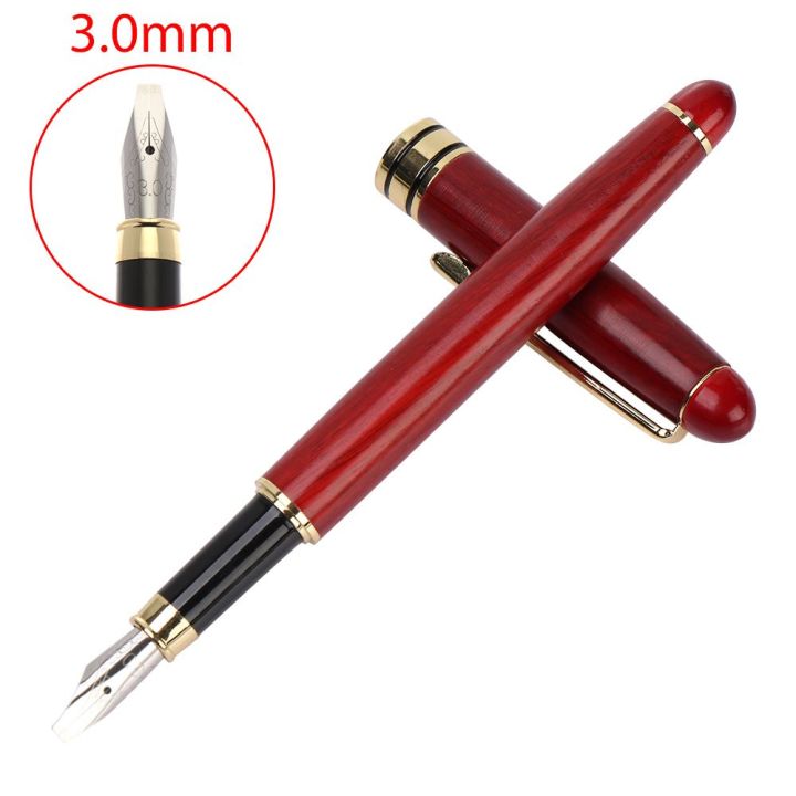 Gift%20Signature%20Stroke%20Calligraphy%20Mahogany%20Pencil%20Ink%20Refills%20Metal%20Pen%20Clip%20Bamboo%20Fountain%20Pens%20-%20Image%209