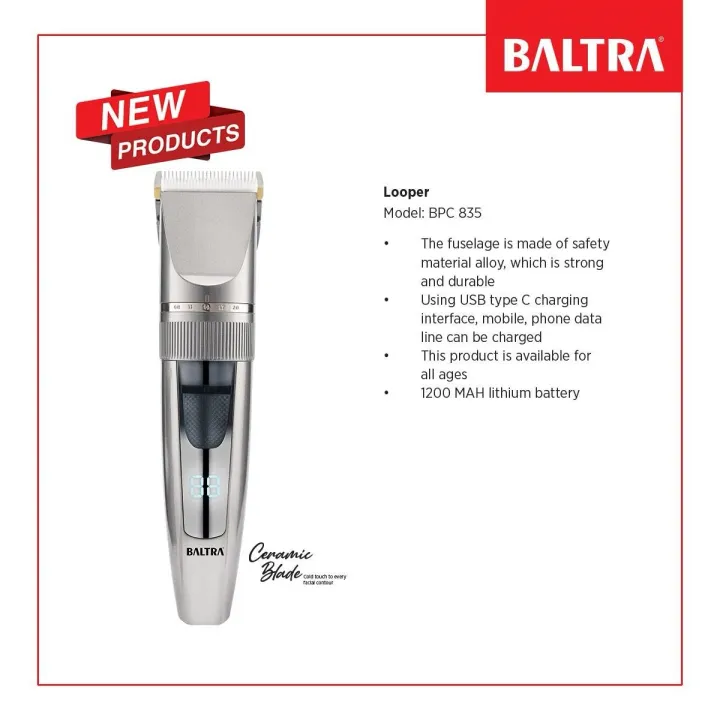 Baltra%20Hair%20Trimmer%20Looper%20BPC%20835%2012%20Months%20Warranty%20-%20Image%202