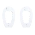 2PCS Durable Plastic Windproof Clothespins Extra Large High Elasticity Clothes Drying Pegs Anti-slip Heavy Duty Cotton Quilt Clip for Home. 