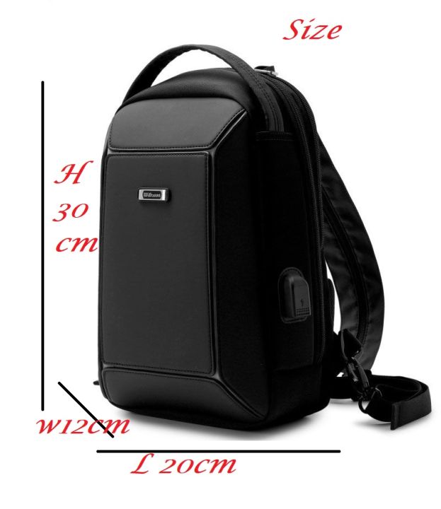 WIERSOON%20Multifunction%20Crossbody%20Bag%20for%20Men%20With%20USB%20Charging%20Port%20and%20Number%20Combination%20Lock%20-%20Image%204