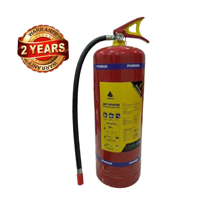 9Kg ABC Fire Extinguisher