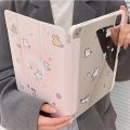 Cartoon Cute Cover For iPad 10th 10.9,9th 8th 7th 10.2 Generation Case,iPad Air 3 4 5 Pro 11 Foldable Stand Protective Cases. 