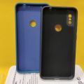 Redmi Note 6 Pro Silicone Soft Cover Case -Microfiber Inside. 