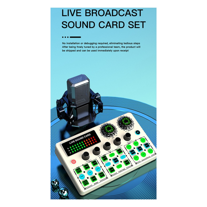 V99%20Mobile%20Karaoke%20Recording%20Podcast%20Sound%20Card%20Computer%20Pod%20Cast%20Sound%20Card%20Live%20Performance%20Mixer%20Equipment%20for%20Singing%20-%20Image%206